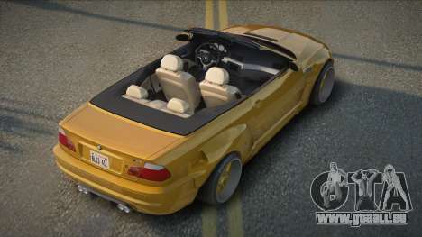 BMW M3 E46 Nithexis pour GTA San Andreas