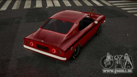 Opel Manta Hamekan pour GTA 4