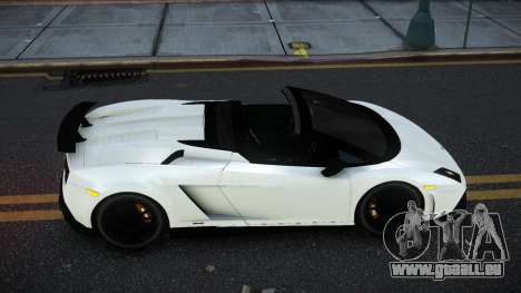 Lamborghini Gallardo Homojoka pour GTA 4