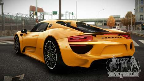 Porsche 918 Cevyopix pour GTA 4