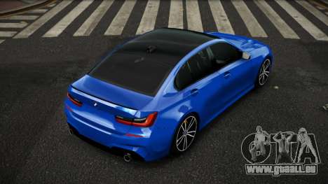 BMW M3 Puhzoraxi pour GTA 4