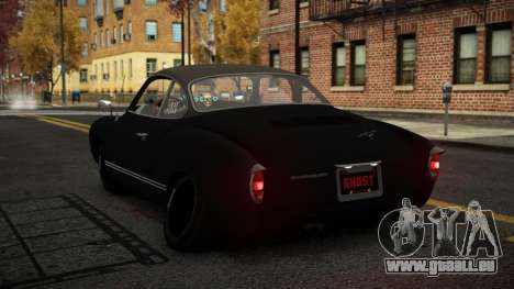 Volkswagen Karmann-Ghia Tetsewuhu für GTA 4
