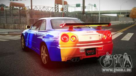 Nissan Skyline R34 Zoelly S4 für GTA 4