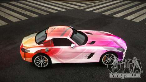 Mercedes-Benz SLS Genaley S6 pour GTA 4