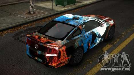 Shelby GT500 Exandam S8 pour GTA 4