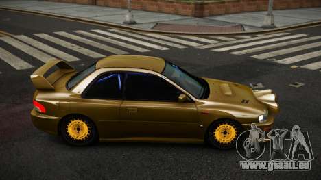 Subaru Impreza Qelwa pour GTA 4