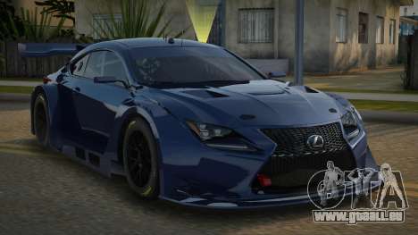 Lexus RC-F GT3 Kejody pour GTA San Andreas