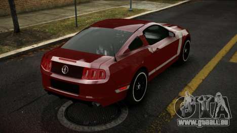 Ford Mustang Qezi pour GTA 4