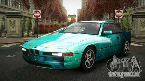 BMW 850CSi Ewgaria S6 pour GTA 4