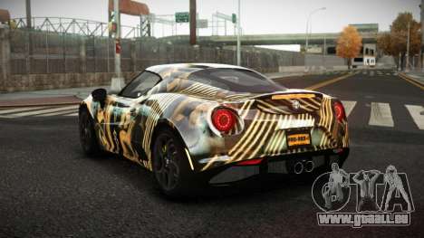 Alfa Romeo 4C Niraconah S13 für GTA 4