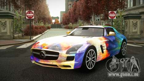 Mercedes-Benz SLS Genaley S12 für GTA 4