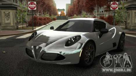 Alfa Romeo 4C Zoenagel für GTA 4
