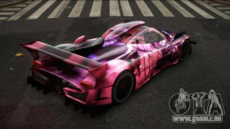 Pagani Zonda Kelorgo S5 pour GTA 4