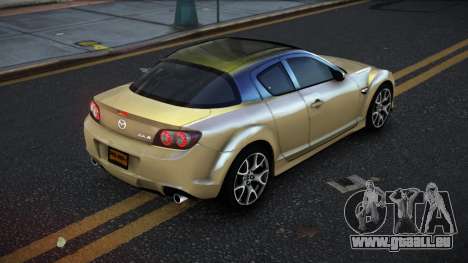 Mazda RX-8 Tohnep pour GTA 4