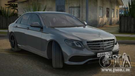 Mercedes-Benz E200 Ferjavin für GTA San Andreas