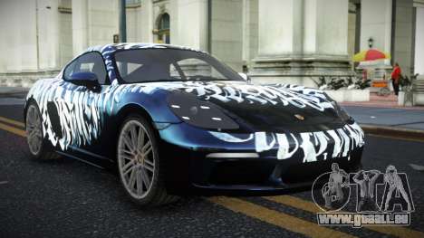 Porsche Cayman Ratria S7 pour GTA 4