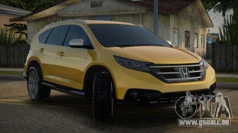 Honda CR-V Steavees pour GTA San Andreas