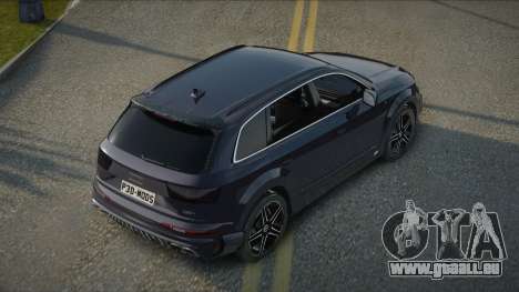 Audi SQ7 Vierdan für GTA San Andreas