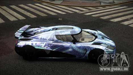 Koenigsegg Agera Elrahse S2 pour GTA 4