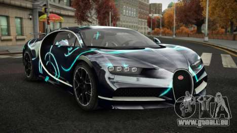 Bugatti Chiron Danolas S4 pour GTA 4