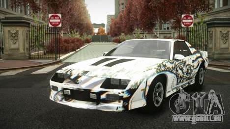 Chevrolet Camaro Thonilah S8 für GTA 4