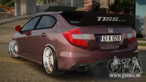 Honda Civic Naliea für GTA San Andreas