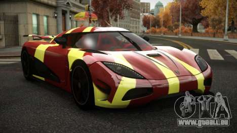 Koenigsegg Agera Ryjusan S2 pour GTA 4