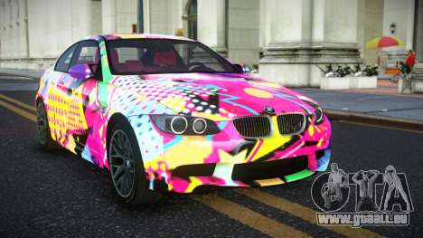 BMW M3 E92 Brilyn S12 pour GTA 4