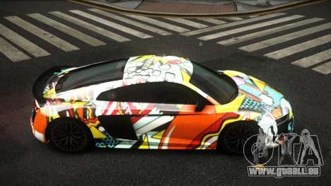 Audi R8 Ewahus S7 pour GTA 4