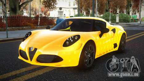 Alfa Romeo 4C Mathoine S3 pour GTA 4