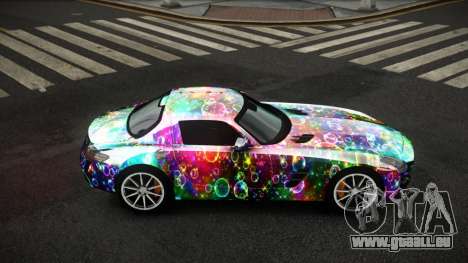 Mercedes-Benz SLS Genaley S4 pour GTA 4