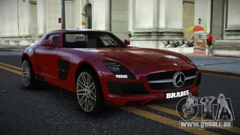 Mercedes-Benz SLS AMG Qepoje pour GTA 4