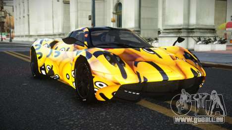 Pagani Huayra Nakayke S2 für GTA 4
