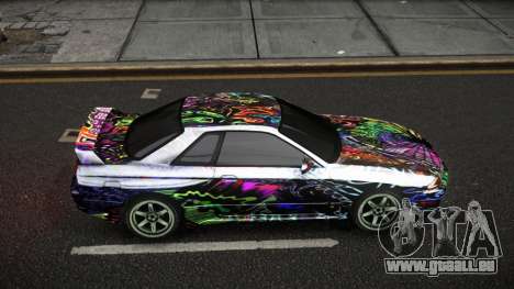 Nissan Skyline R32 Vierolas S14 pour GTA 4