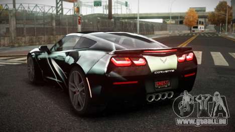 Chevrolet Corvette Javinyah S10 pour GTA 4
