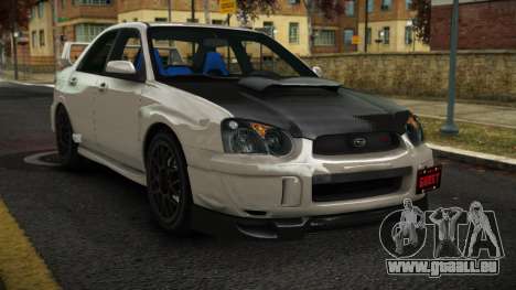 Subaru Impreza Revyup pour GTA 4