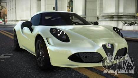 Alfa Romeo 4C Mathoine für GTA 4