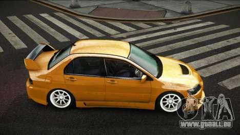Mitsubishi Lancer Evolution VIII Kesla pour GTA 4