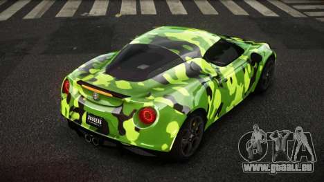 Alfa Romeo 4C Zoenagel S11 für GTA 4