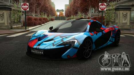 McLaren P1 Lesen S3 pour GTA 4