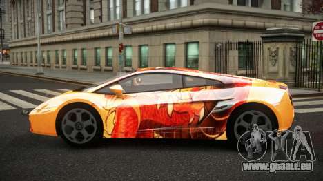 Lamborghini Gallardo Sejaniel S10 für GTA 4