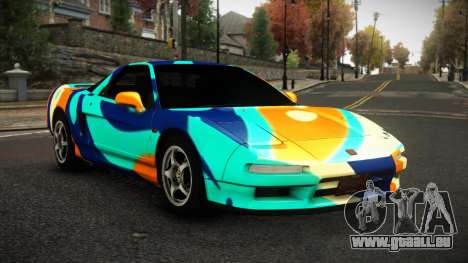 Honda Integra Tyganler S11 für GTA 4