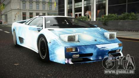 Lamborghini Diablo Diehaile S3 für GTA 4