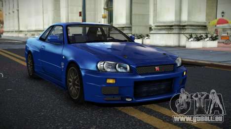 Nissan Skyline R34 Uzat für GTA 4