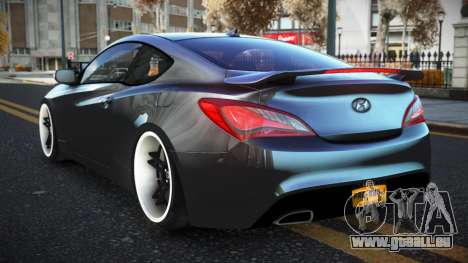Hyundai Genesis Vuzvapufe für GTA 4