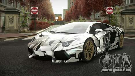 Lamborghini Aventador Morian S6 pour GTA 4
