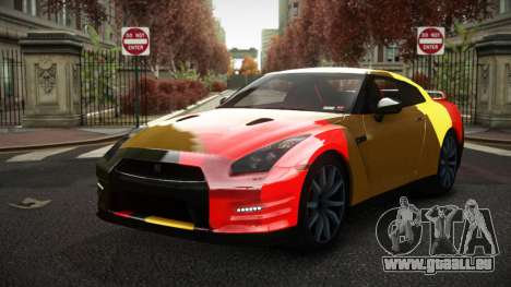 Nissan GT-R Xajole S4 für GTA 4