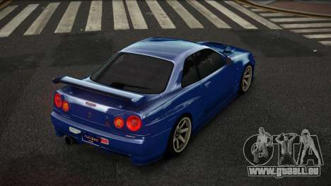 Nissan Skyline R34 Gauyi für GTA 4