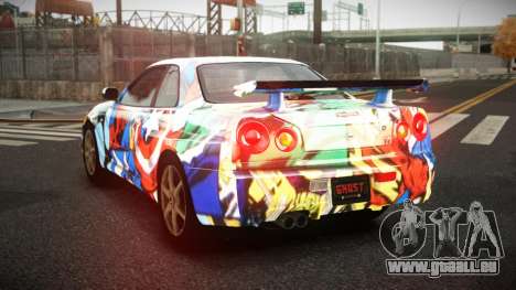 Nissan Skyline R34 Zoelly S12 für GTA 4