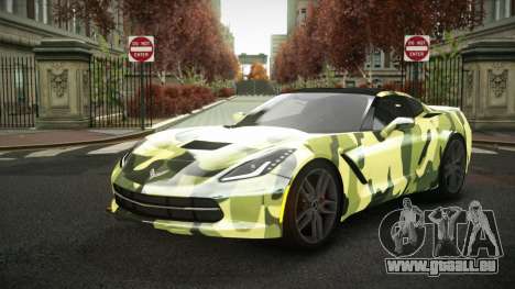 Chevrolet Corvette Javinyah S5 pour GTA 4
